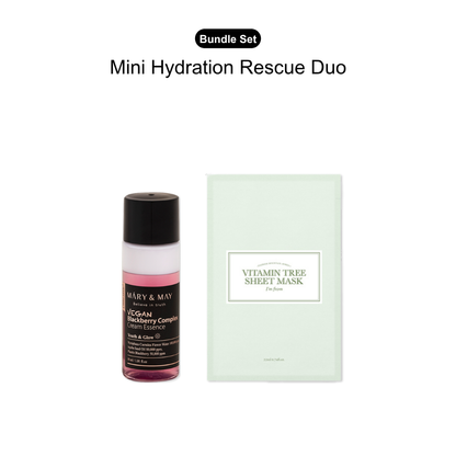Mini Hydration Rescue Duo ― 50% OFF