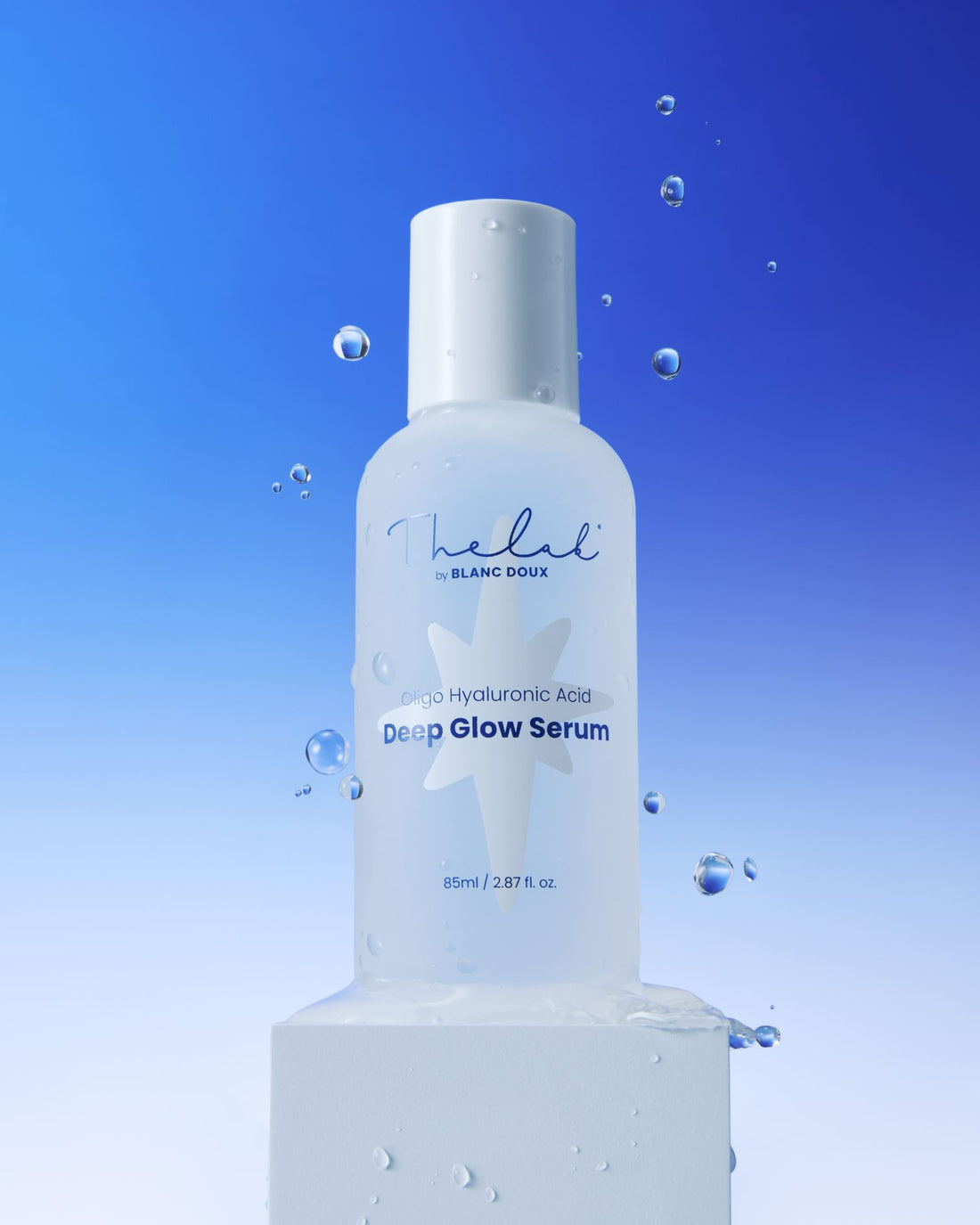 THE LAB by BLANC DOUX Oligo Hyaluronic Acid Deep Glow Serum 85+15ml