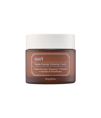 Dear,Klairs Maple Energy Infusing Cream 60g