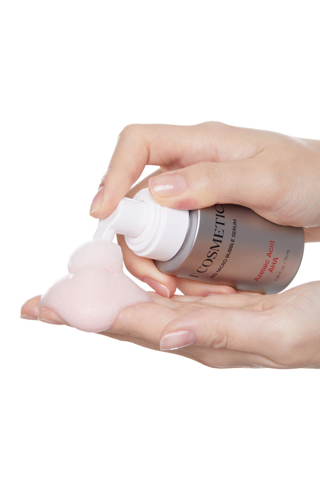 VT Cosmetics AZ AHA Red Micro Bubble Serum 70ml