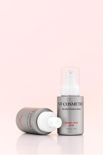VT Cosmetics AZ AHA Red Micro Bubble Serum 70ml