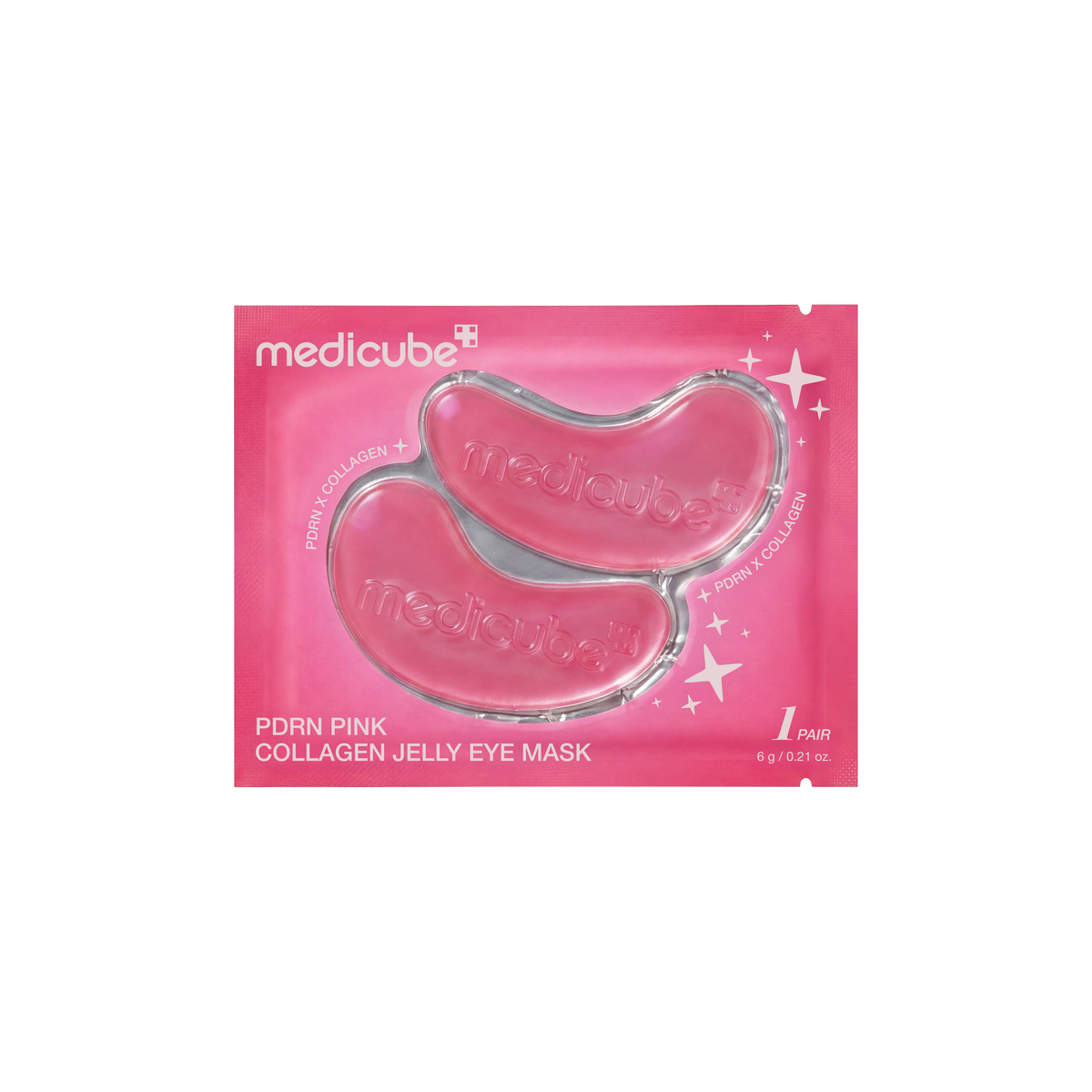 Medicube PDRN Pink Collagen Jelly Eye Mask 6Pairs product image 7
