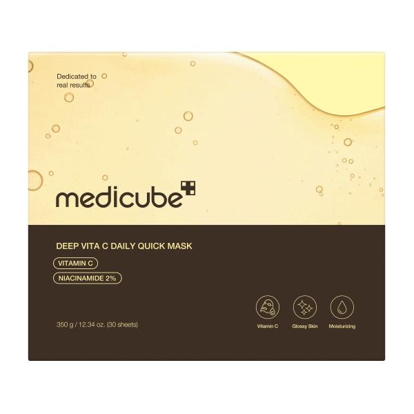 Medicube Deep Vita C Daily Quick Mask 30pcs product image