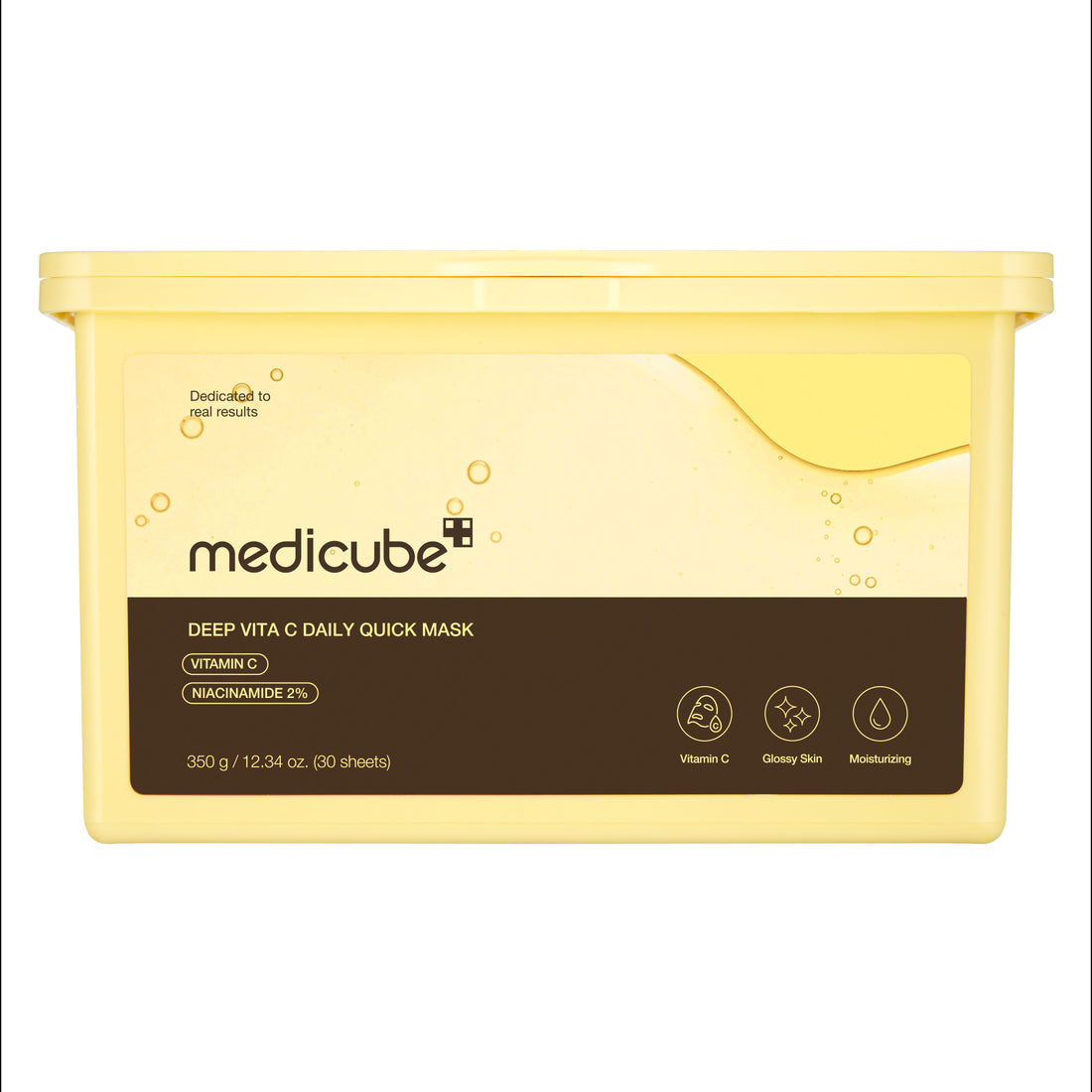 Medicube Deep Vita C Daily Quick Mask 30pcs product image 2
