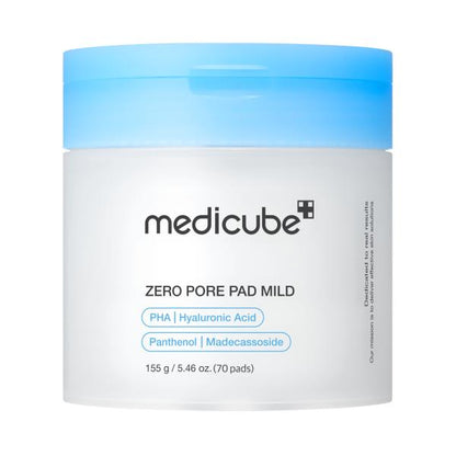 Medicube 2024 Zero Pore Pad Mild 70pcs