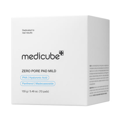 Medicube 2024 Zero Pore Pad Mild 70pcs
