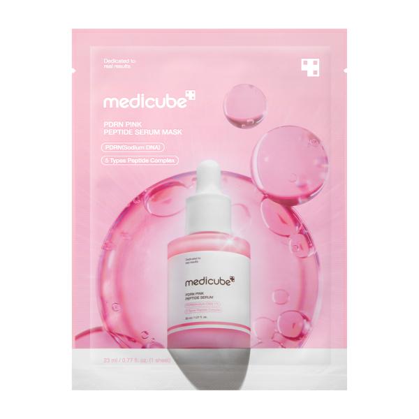 Medicube PDRN Pink Peptide Serum Mask 23ml product image