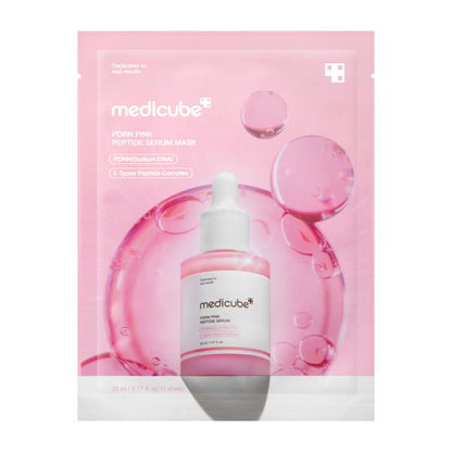 Medicube PDRN Pink Peptide Serum Mask 23ml product image