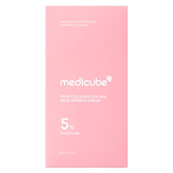 Medicube PDRN Collagen Gua Sha Neck Wrinkle Cream 90ml product image