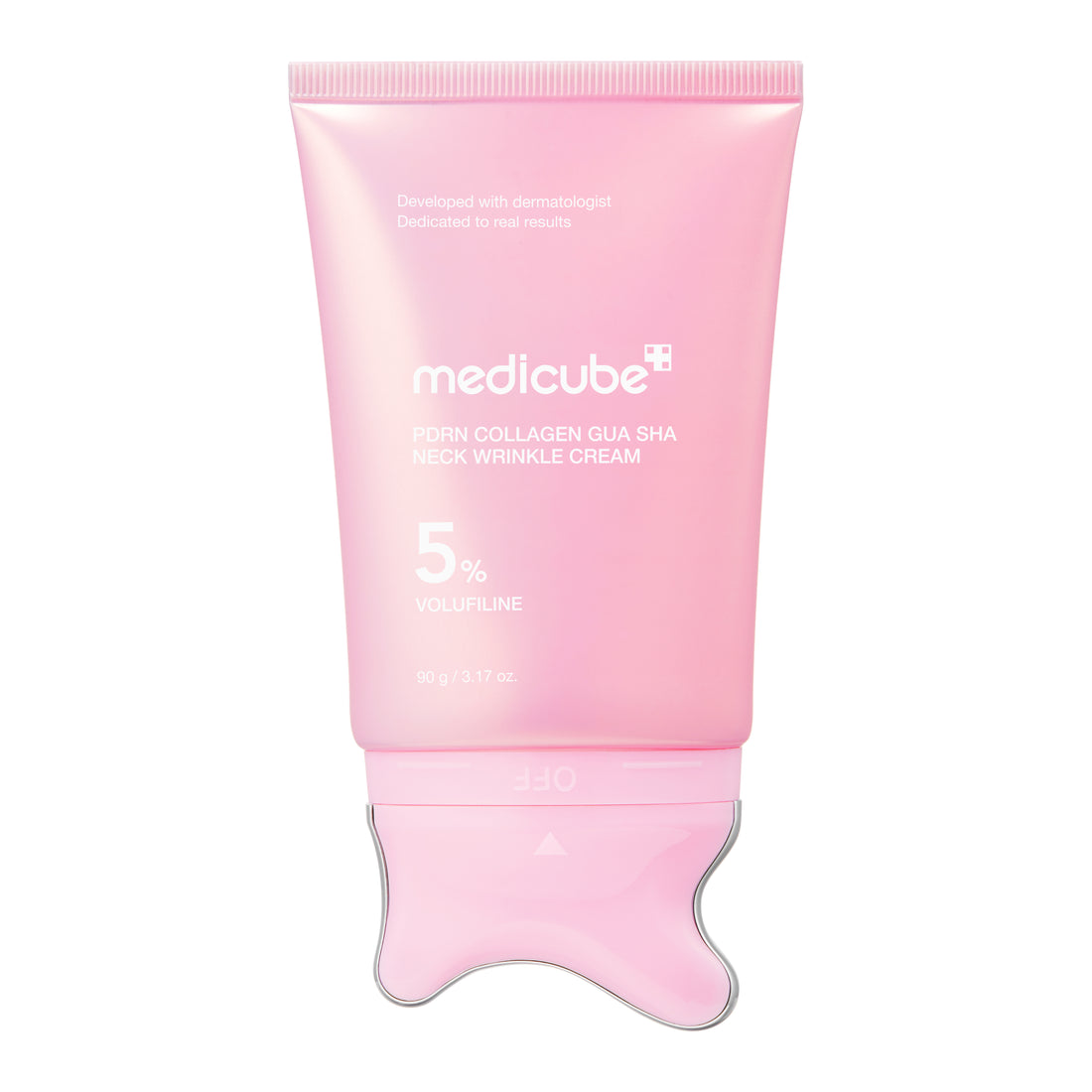 Medicube PDRN Collagen Gua Sha Neck Wrinkle Cream 90ml product image 2