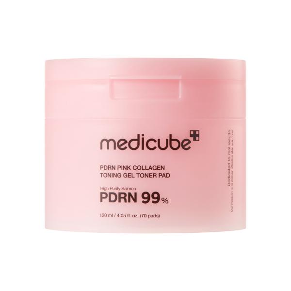 Medicube PDRN Pink Collagen Toning Gel Pad 70pcs product image