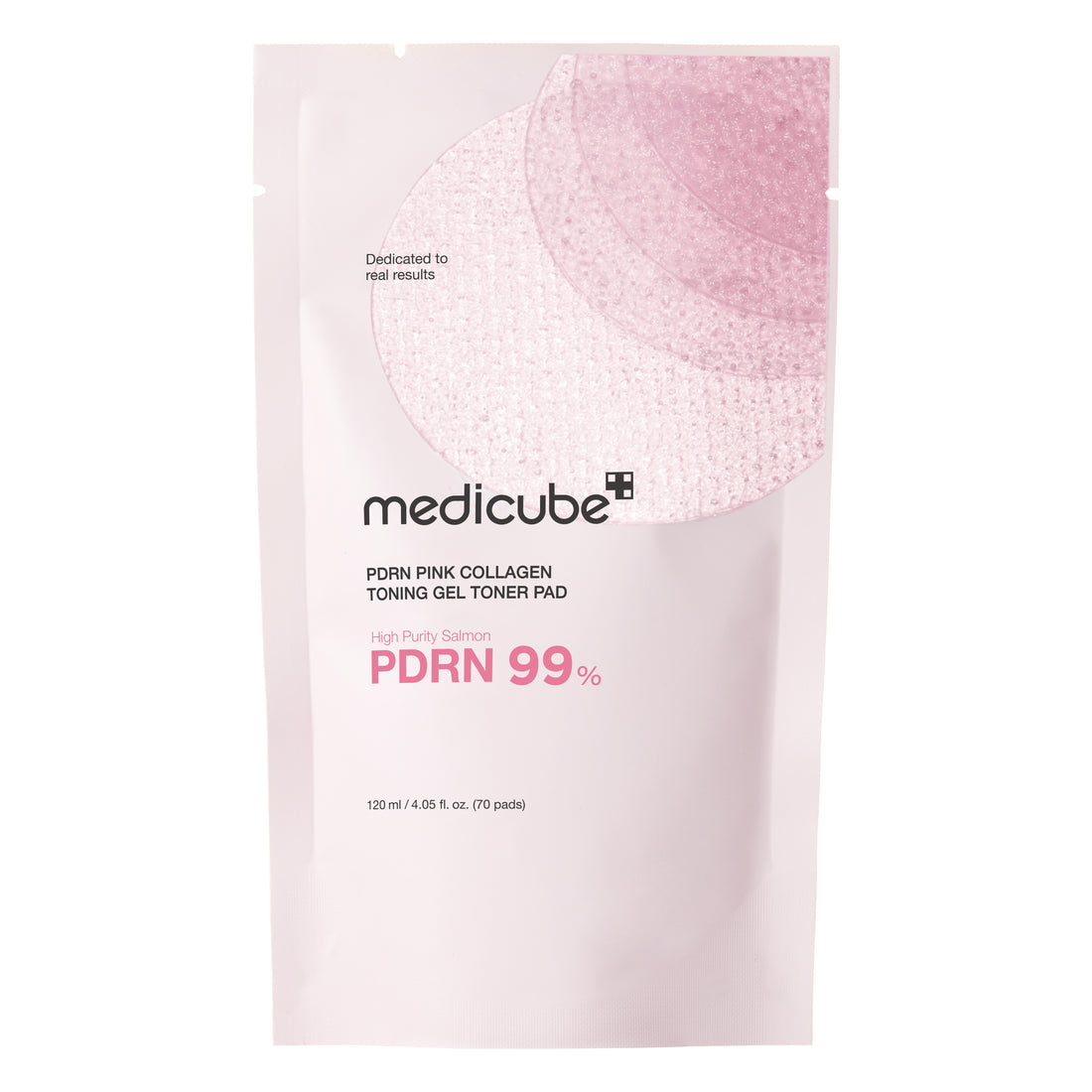 Medicube PDRN Pink Collagen Toning Gel Pad 70pcs product image 2