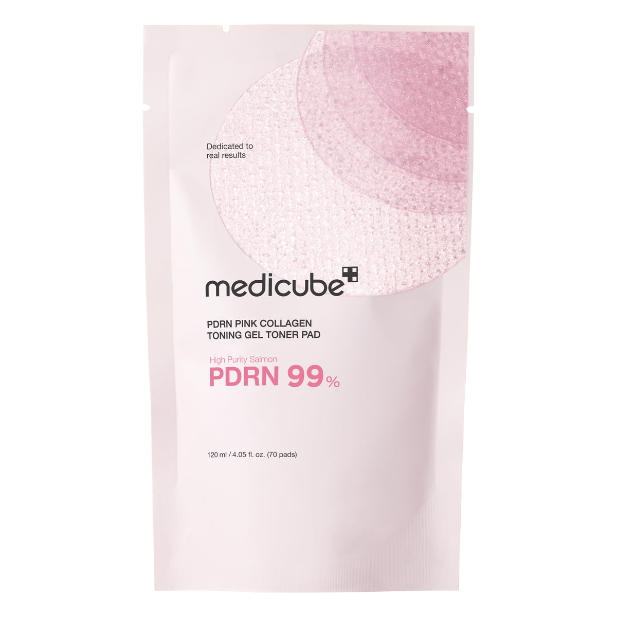 Medicube PDRN Pink Collagen Toning Gel Pad 70pcs product image 2