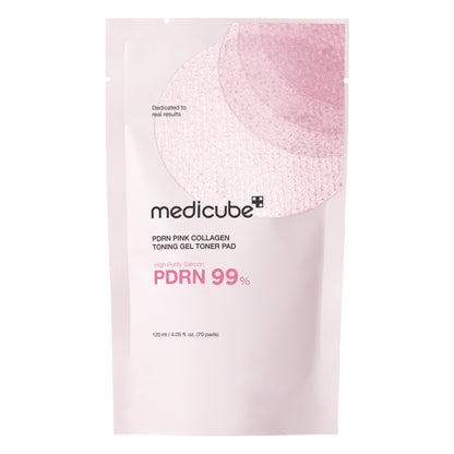 Medicube PDRN Pink Collagen Toning Gel Pad 70pcs product image 2