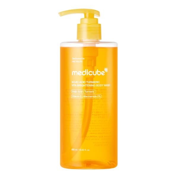 Medicube Kojic Acid Turmeric Vita Brightening Body Wash 400ml product image