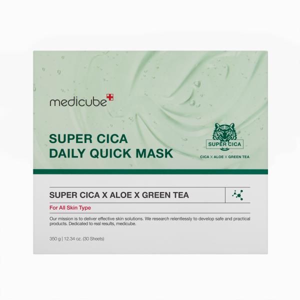 Medicube Super Cica Daily Quick Mask 30pcs product image