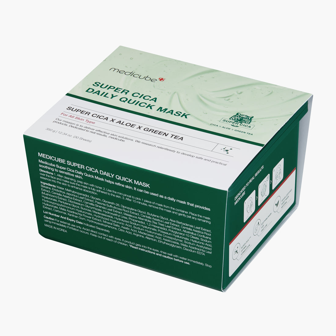 Medicube Super Cica Daily Quick Mask 30pcs product image 2