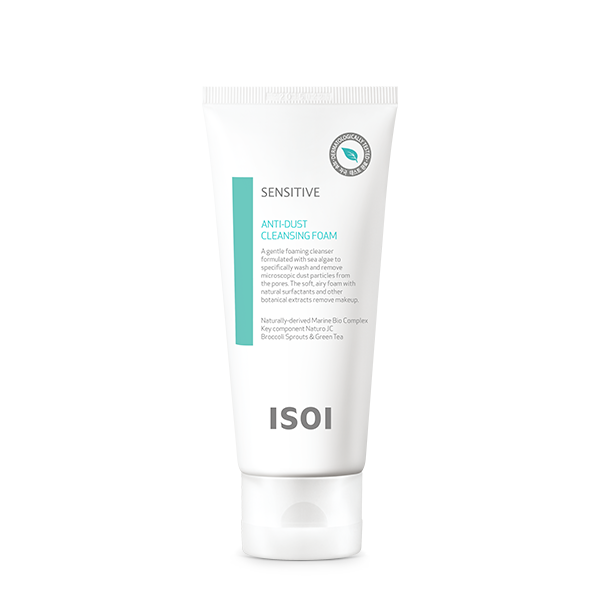 ISOI Sensitive Skin Anti-Dust Cleansing Foam 100ml product image 4