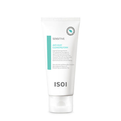 ISOI Sensitive Skin Anti-Dust Cleansing Foam 100ml product image 2