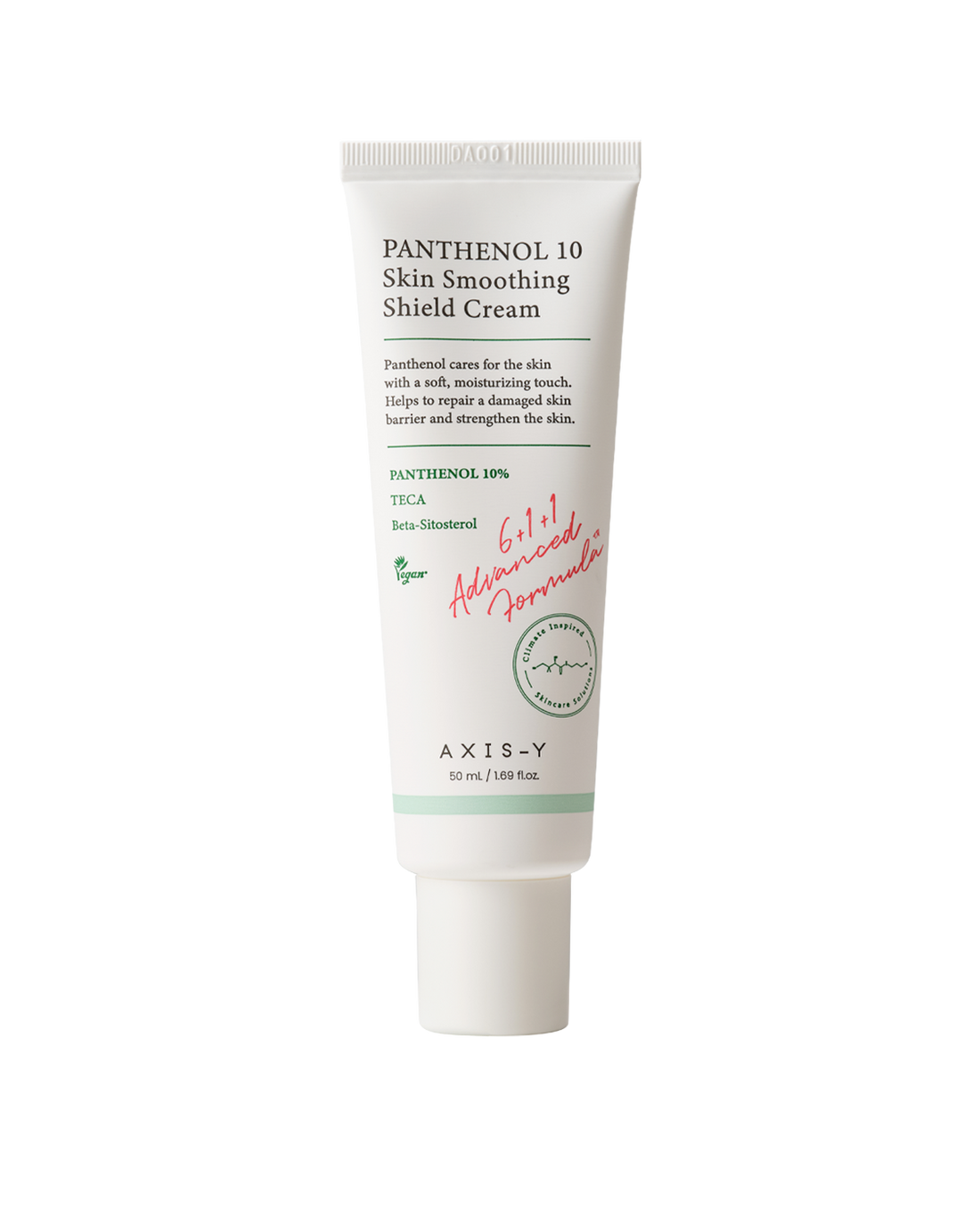 AXIS-Y Panthenol 10 Skin Smoothing Shield Cream 50ml official product image 2