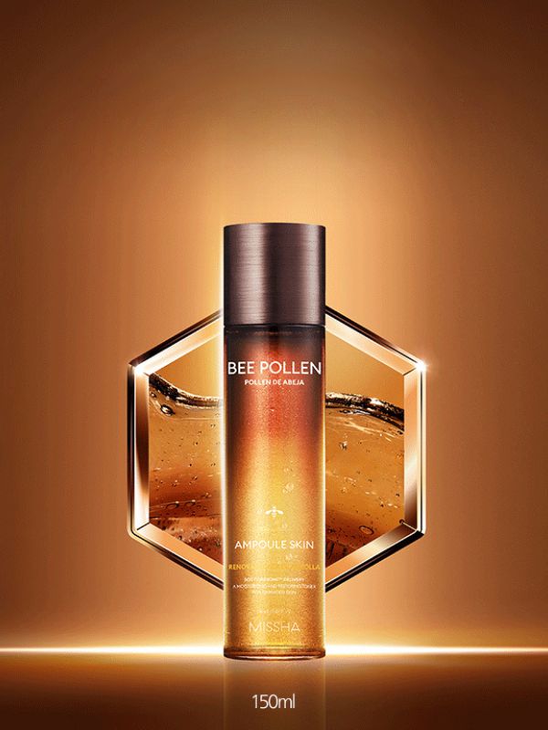 Missha Bee Pollen Renew Ampoule Skin 150ml product image 2
