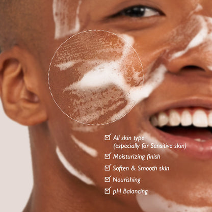 haruharuwonder Black Rice Triple AHA Gentle Cleansing Gel Unscented 100ml product image 4