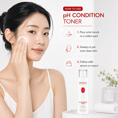 CellFusionC TRE.AC pH Condition Toner - 200ml — product detail image 2