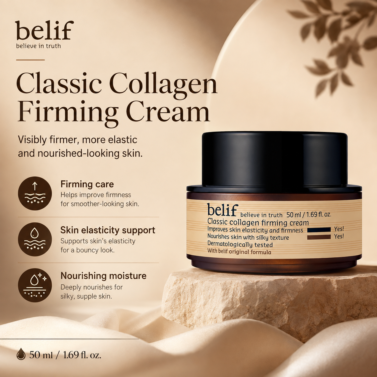 Belif Classic Collagen Firming Cream 50ml product image 2