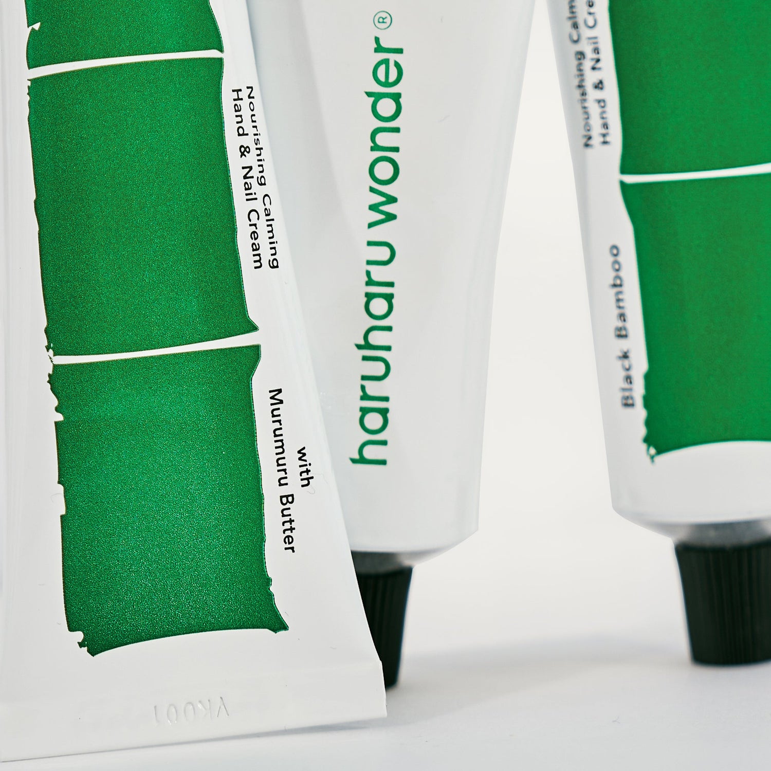 haruharuwonder Black Bamboo Nourishing Calming Hand &amp; Nail Cream 50ml product image 4