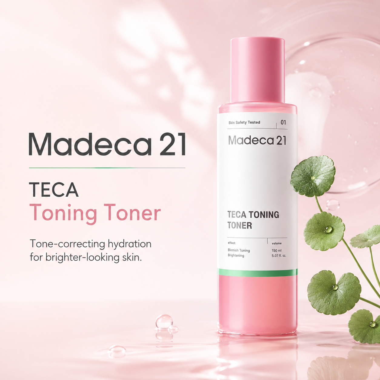 Centellian24 Madeca21 Teca Toning Toner 150ml — product detail image 3