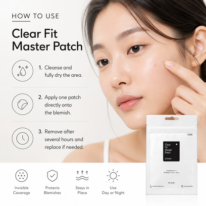 COSRX Clear fit master patch — product detail image 3