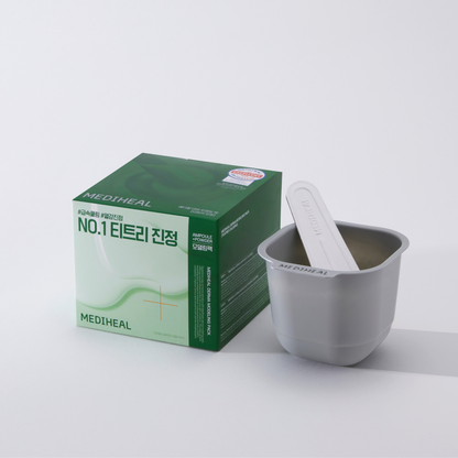 Mediheal Derma Modeling Pack Teatree Calming (Ampoule 2ml+ Powder 28g) product image 3