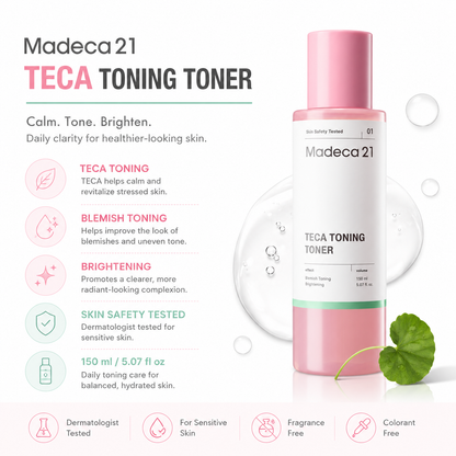 Centellian24 Madeca21 Teca Toning Toner 150ml — product detail image 4