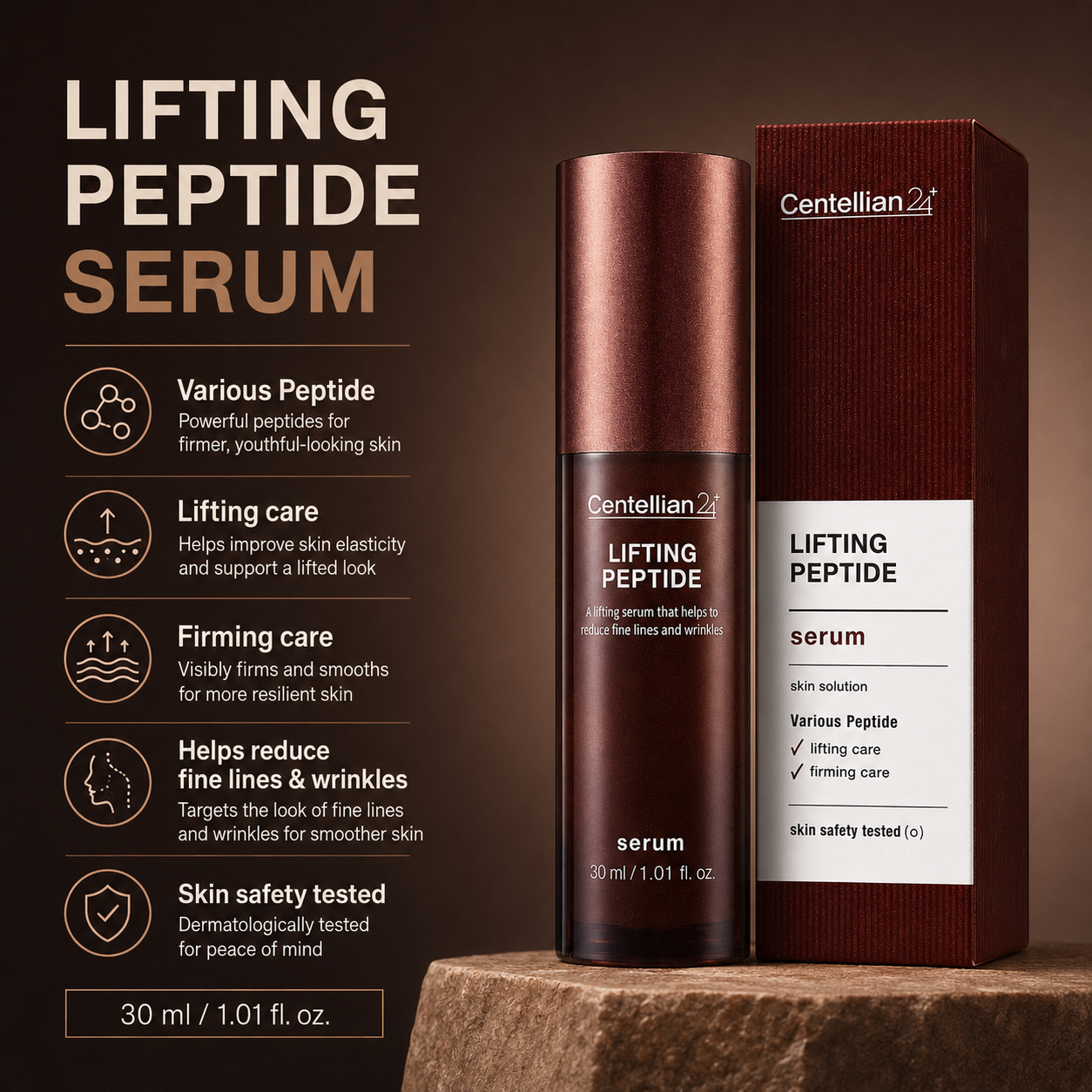 Centellian24 Lifting peptide serum 30ml — product detail image 6