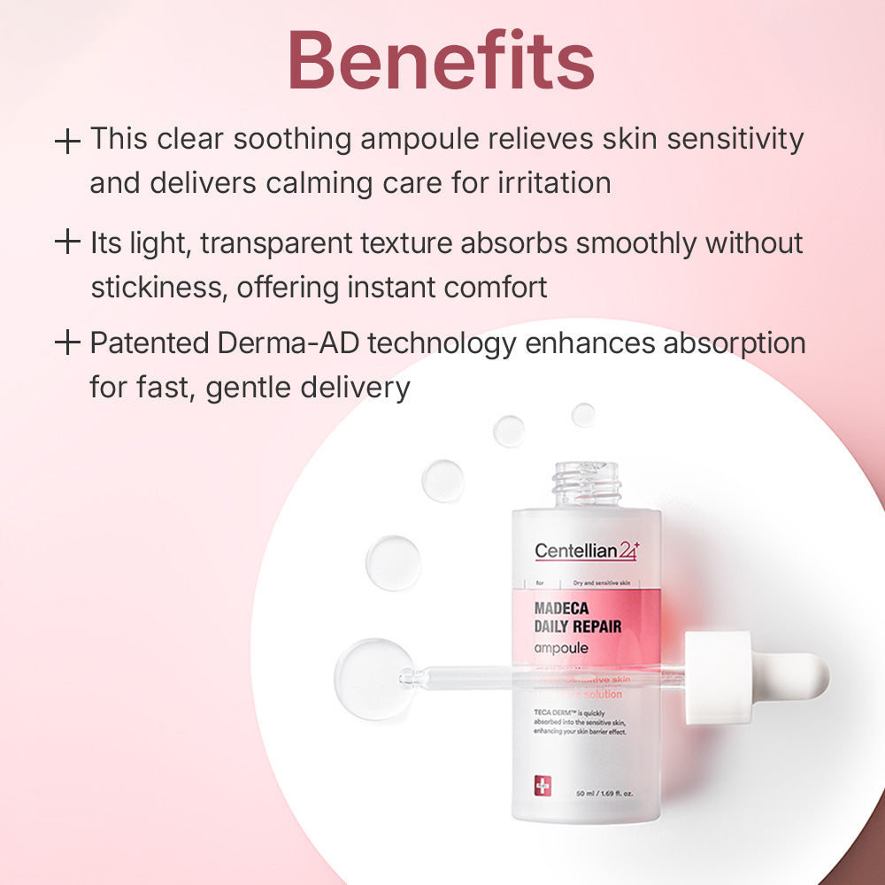 Centellian24 Madeca Daily Repair Ampoule 50ml — product detail image 2