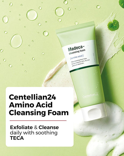 Centellian24 Madeca Cleansing Foam 160g - — product detail image 3