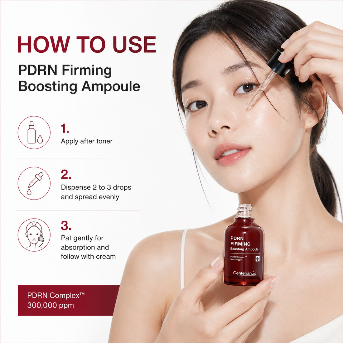 Centellian24 PDRN Firming Boosting ampoule 30ml — product detail image 2