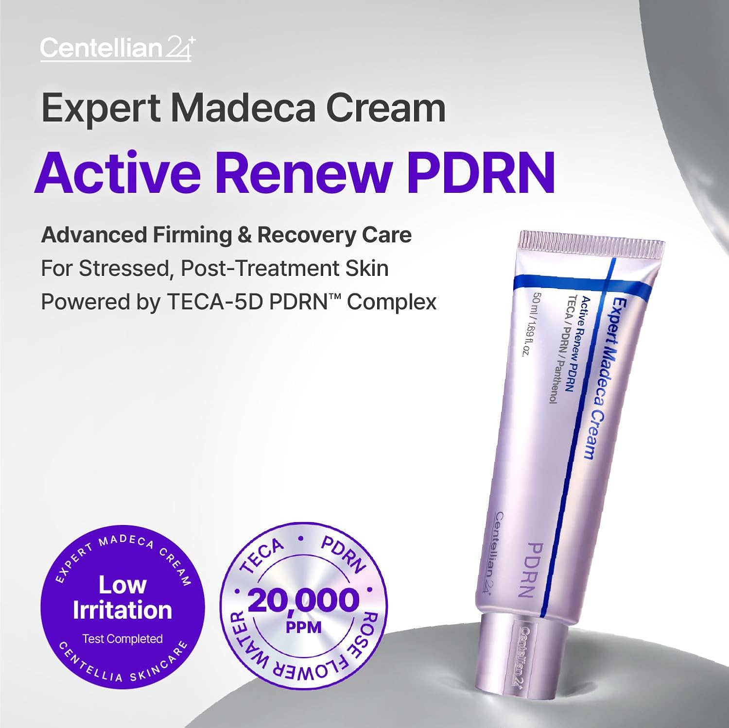 Centellian24 Expert Madeca Cream Active Renew PDRN 50ml — product detail image 8