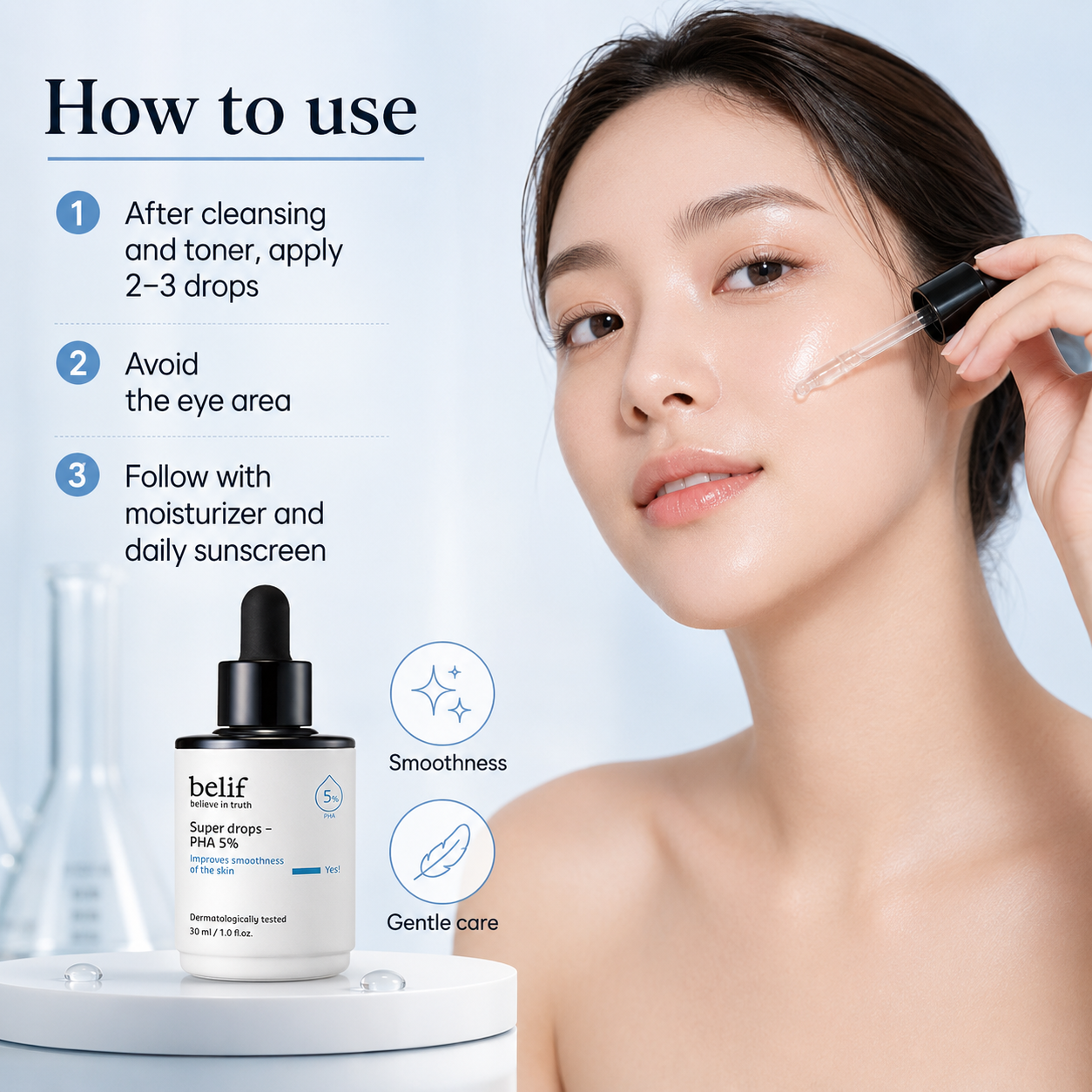 Belif Super Drops PHA 5% 30ml product image 2