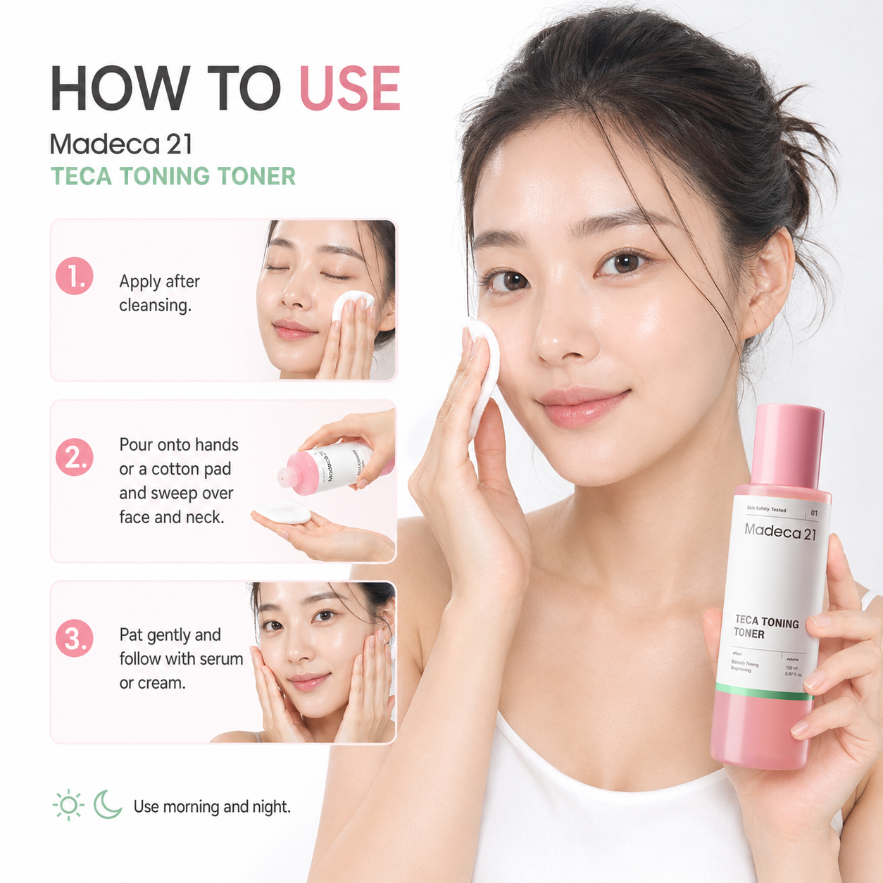 Centellian24 Madeca21 Teca Toning Toner 150ml — product detail image 2