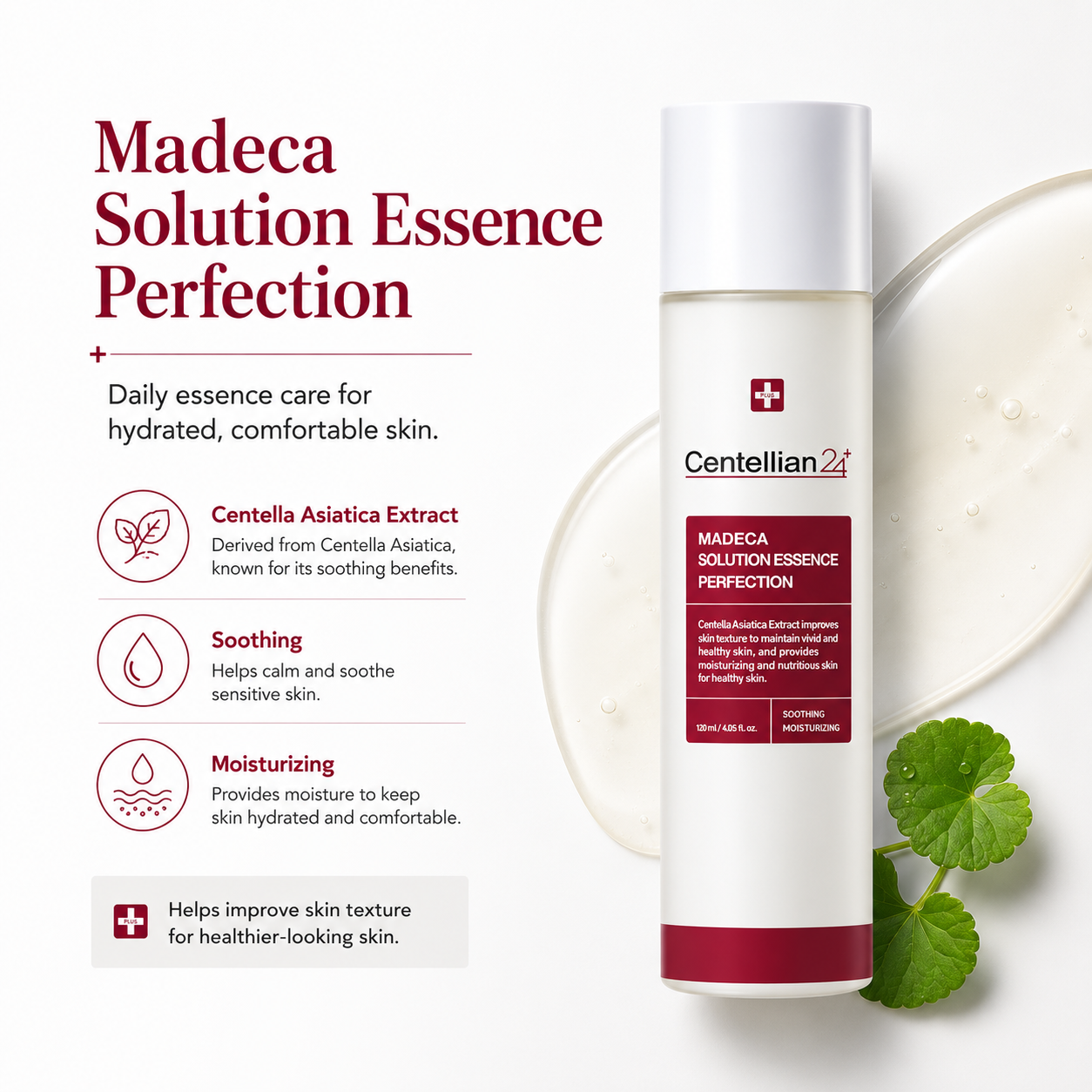 Centellian24 Madeca Solution Essence Perfection 120ml — product detail image 3