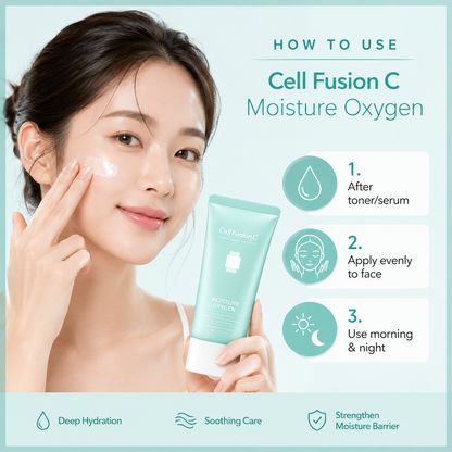 CellFusionC Moisture Oxygen 80ml — product detail image 2