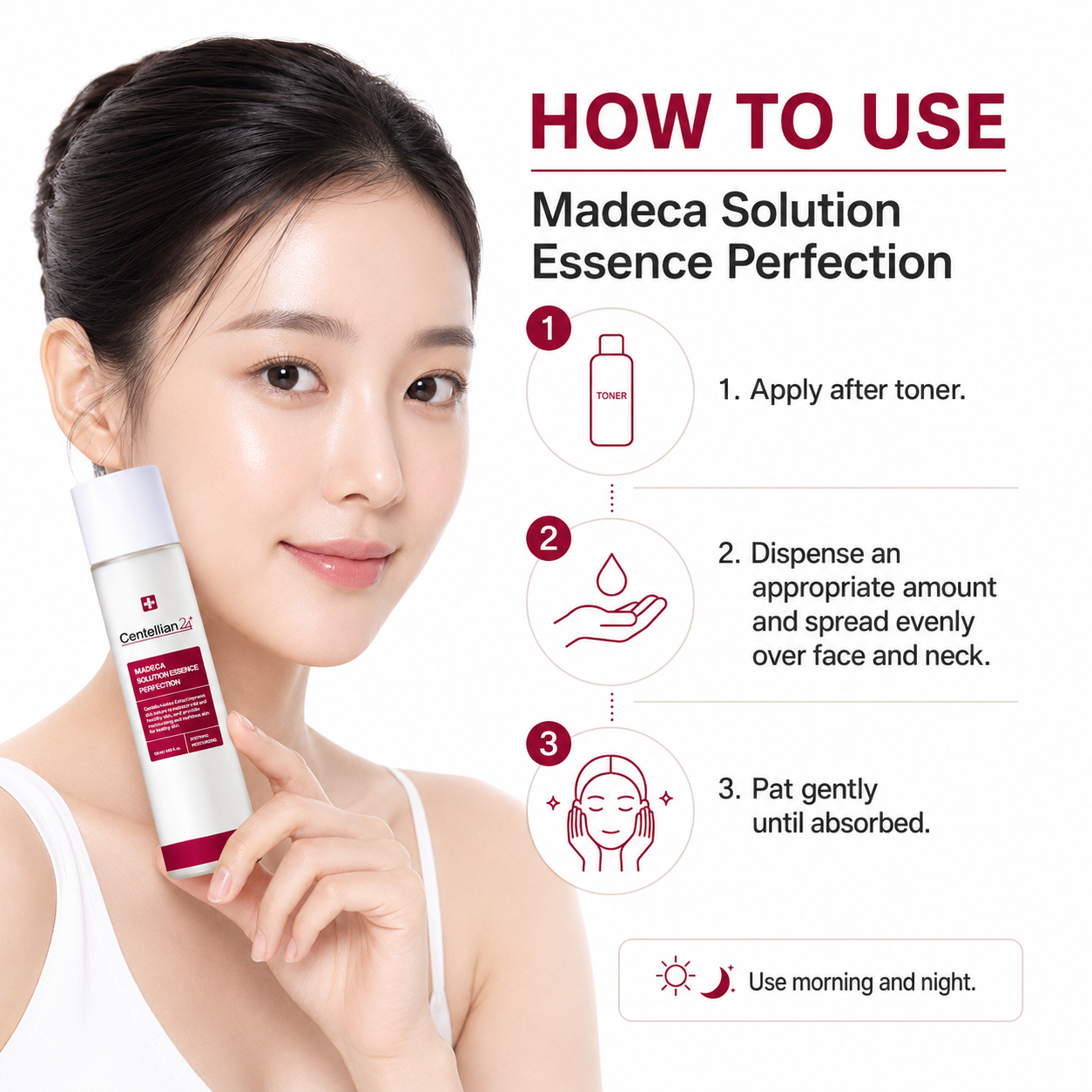 Centellian24 Madeca Solution Essence Perfection 120ml — product detail image 4