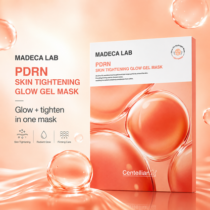 Centellian24 Madeca Lab PDRN Skin Tightening Glow Gel Mask 5ea — product detail image 3