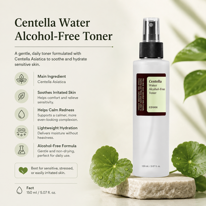COSRX Centella Water Alcohol-Free Toner 150ml — product detail image 6