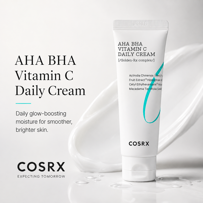 COSRX Refresh AHA BHA Vitamin C Daily Cream 50ml — product detail image 4