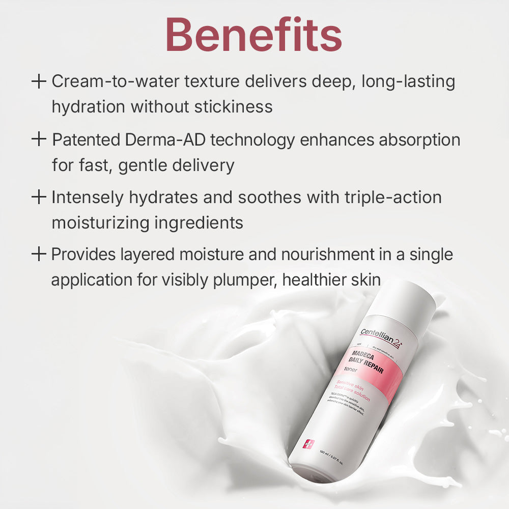Centellian24 Madeca Daily Repair Toner 150ml — product detail image 2
