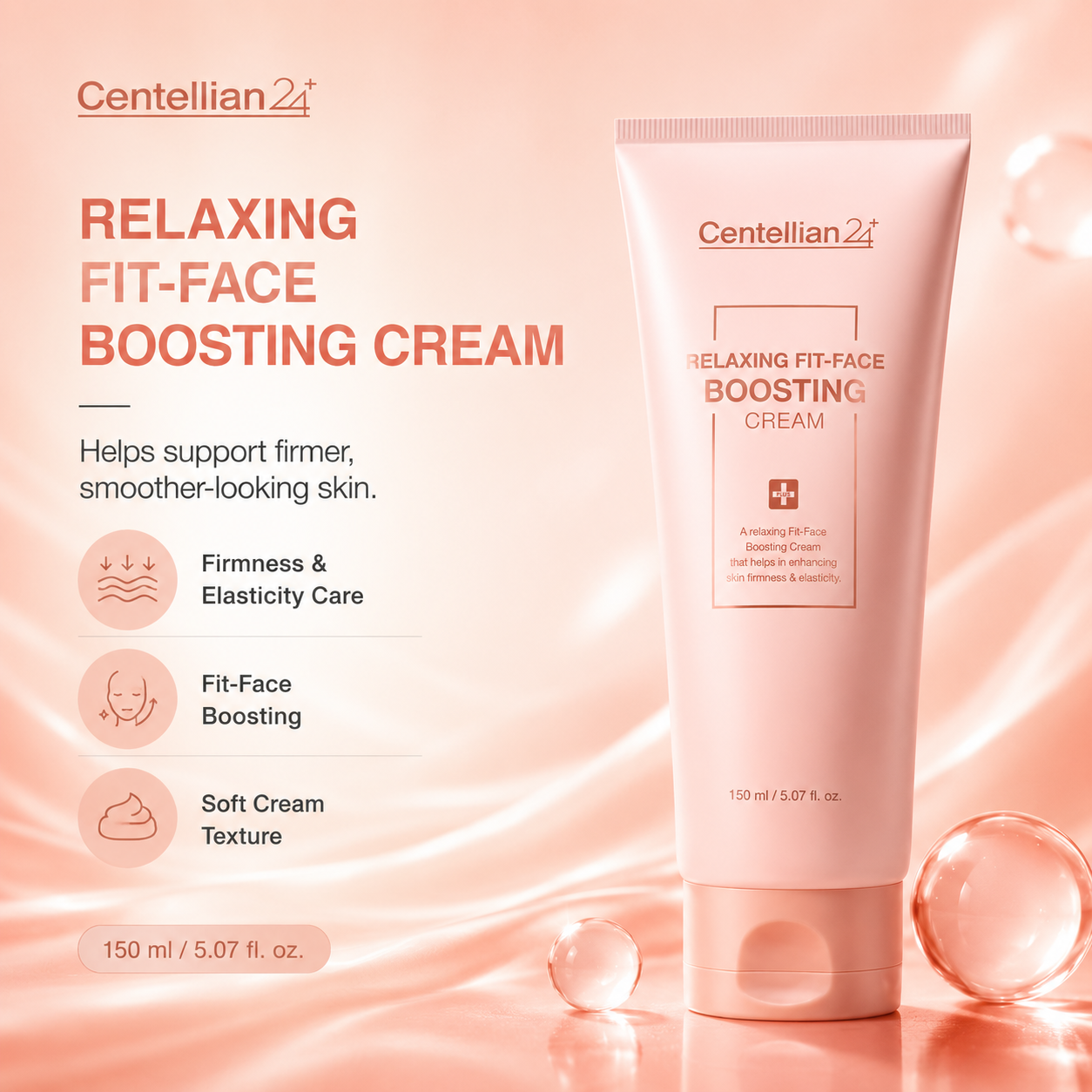 Centellian24 Relaxing Fit-Face Boosting Cream 150ml — product detail image 3