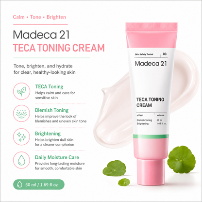 Centellian24 Madeca21 Teca Toning Cream 50ml — product detail image 4
