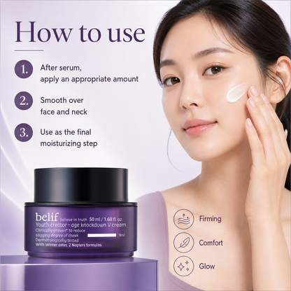 Belif Youth Creator Age Knockdown V Cream 50ml product image 2